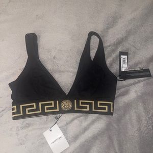 Versace bralette